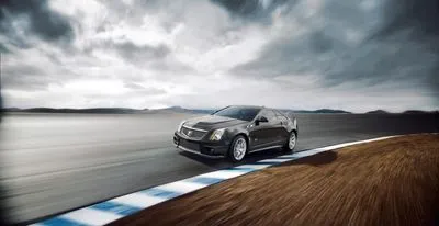 2011 Cadillac CTS-V Coupe Poster