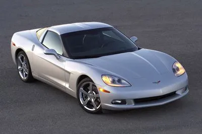 2009 Chevrolet Corvette Coupe Prints and Posters