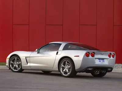 2009 Chevrolet Corvette Coupe Prints and Posters