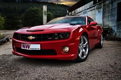 2010 Chevrolet Camaro KW Variant 3 Prints and Posters