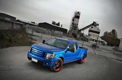 2009 HSR Springs Hot Rod Ford F-150 Prints and Posters