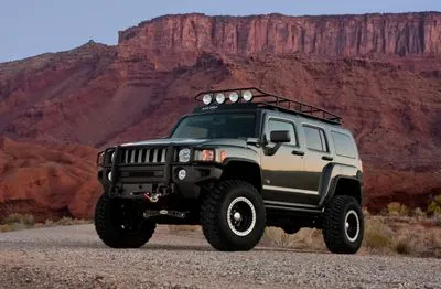 2009 HUMMER H3 Moab Concept Prints and Posters