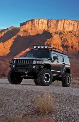 2009 HUMMER H3 Moab Concept Prints and Posters