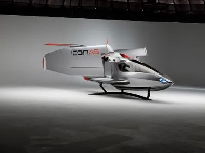 2011 ICON Aircraft A5 Men's TShirt