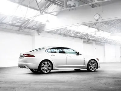 2010 Jaguar XFR Poster