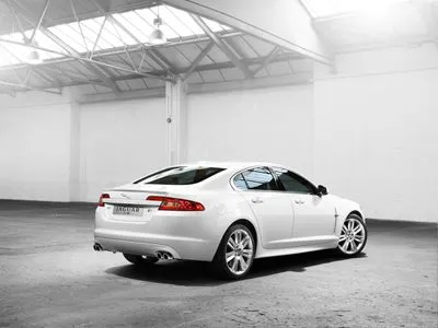 2010 Jaguar XFR Poster