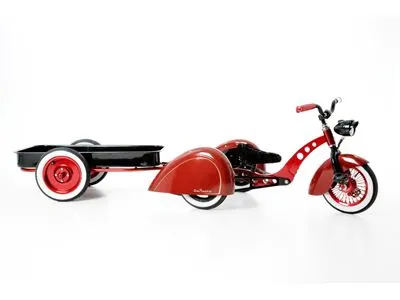 2009 Kid Kustoms Enzo Trike with Buddy Wag Prints and Posters