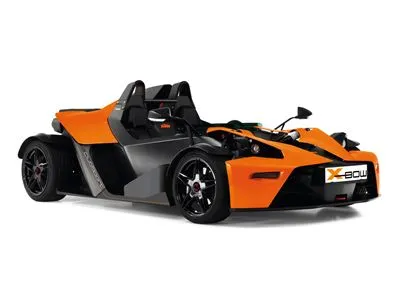 2009 KTM X-Bow Clubsport White Water Bottle With Carabiner