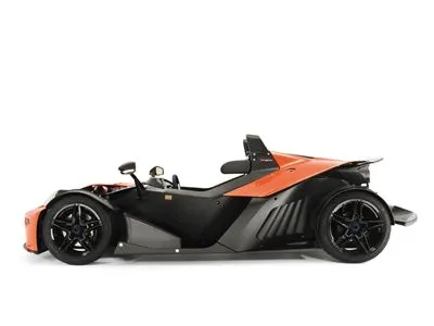 2009 KTM X-Bow GT4 White Water Bottle With Carabiner