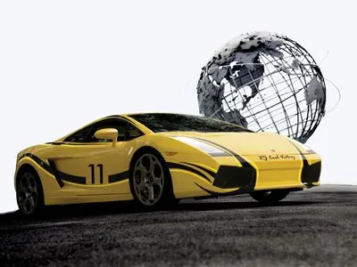 2009 Cool Victory Lamborghini Gallardo Prints and Posters