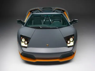 2009 Lamborghini Murcielago LP 650-4 Roadster Poster