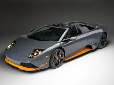 2009 Lamborghini Murcielago LP 650-4 Roadster Prints and Posters