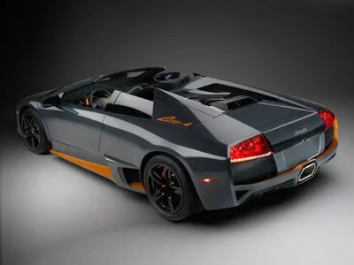 2009 Lamborghini Murcielago LP 650-4 Roadster Prints and Posters