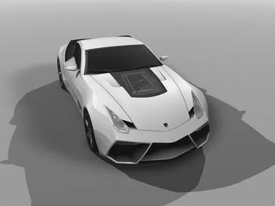 2009 Lamborghini Toro Concept Design of Amadou Ndiaye Prints and Posters