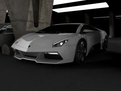 2010 Lamborghini Furia Concept Design of Amadou Ndiaye 11oz White Mug