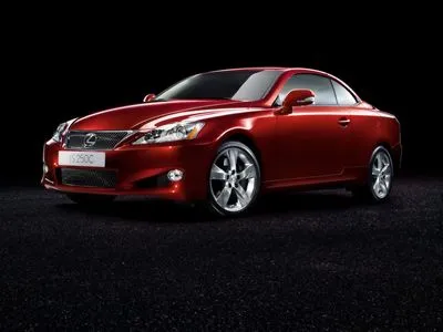 2009 Lexus IS 250C Prints and Posters
