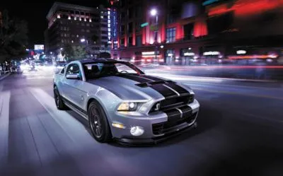 Ford Shelby GT500 2014 Prints and Posters