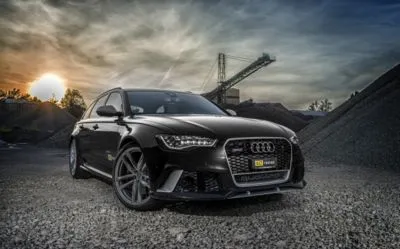 O CT Tuning Audi RS6 Prints and Posters