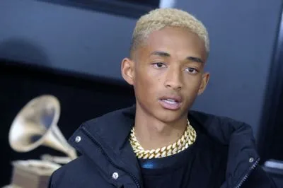 Jaden Smith White Water Bottle With Carabiner