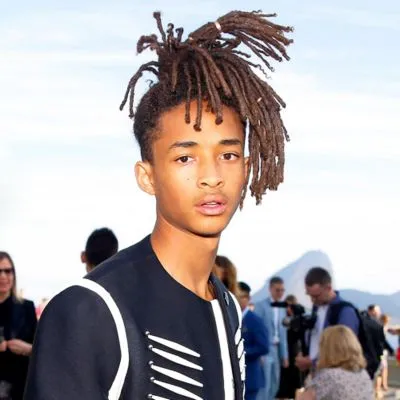 Jaden Smith Women's Deep V-Neck TShirt