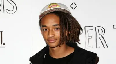 Jaden Smith White Water Bottle With Carabiner