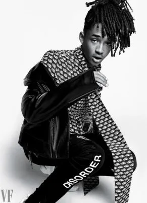 Jaden Smith White Water Bottle With Carabiner