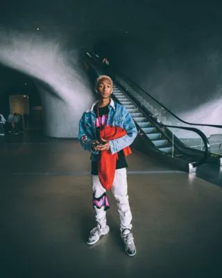 Jaden Smith Apron