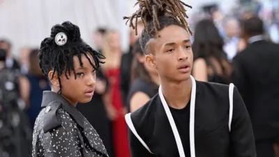 Jaden Smith White Water Bottle With Carabiner