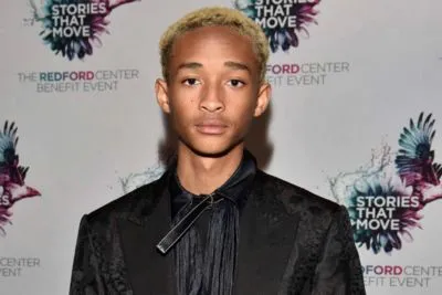 Jaden Smith White Water Bottle With Carabiner