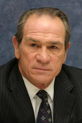 Tommy Lee Jones White Water Bottle With Carabiner