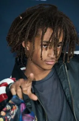 Jaden Smith White Water Bottle With Carabiner