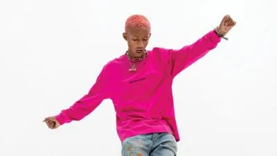 Jaden Smith 11oz Colored Rim & Handle Mug