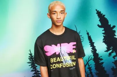 Jaden Smith 11oz Colored Rim & Handle Mug