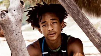 Jaden Smith White Water Bottle With Carabiner