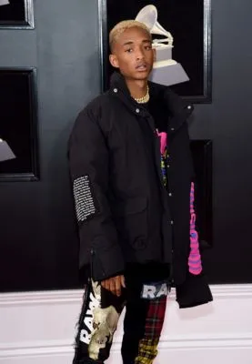 Jaden Smith White Water Bottle With Carabiner