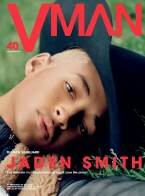 Jaden Smith White Water Bottle With Carabiner