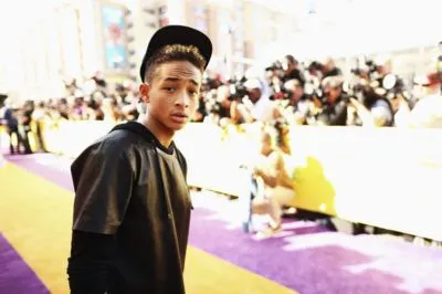 Jaden Smith White Water Bottle With Carabiner