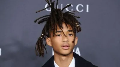 Jaden Smith White Water Bottle With Carabiner