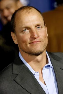 Woody Harrelson White Water Bottle With Carabiner