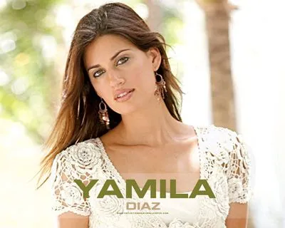 Yamila Diaz White Water Bottle With Carabiner