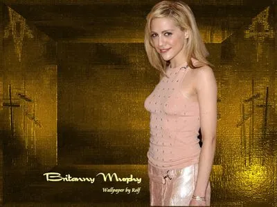 Brittany Murphy 11oz Metallic Silver Mug