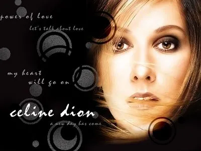Celine Dion Apron