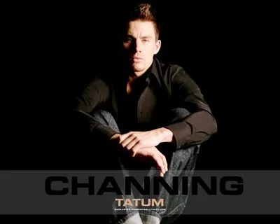 Channing Tatum Women's Junior Cut Crewneck T-Shirt