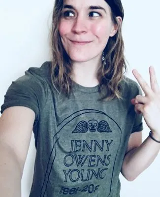 Jenny Owen Youngs 11oz White Mug