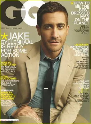 Jake Gyllenhaal White Water Bottle With Carabiner