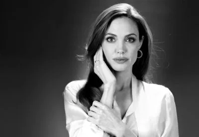 Angelina Jolie Men's TShirt