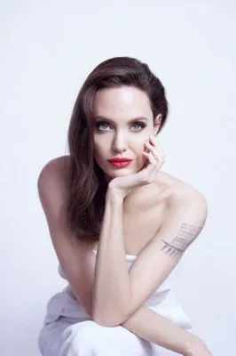 Angelina Jolie 15oz White Mug