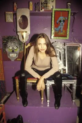 Angelina Jolie 14oz White Statesman Mug