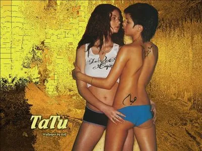 TATU Women's Deep V-Neck TShirt