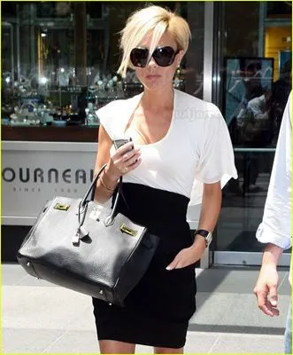 Victoria Beckham White Water Bottle With Carabiner